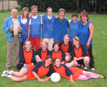 1. ročník fotbalu žen 2007